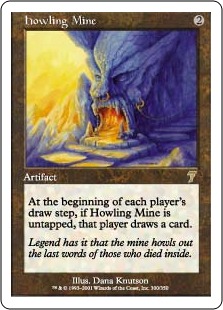 MTG 吠えたける鉱山 韓国語版 2枚セット MTG 吠えたける鉱山 韓国語版