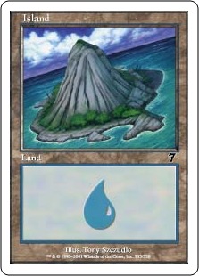 Foil】(335)《島/Island》[7ED] 土地 | 日本最大級 MTG通販サイト