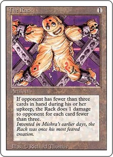 □旧枠□《拷問台/The Rack》[TSB] 茶R | 日本最大級 MTG通販サイト