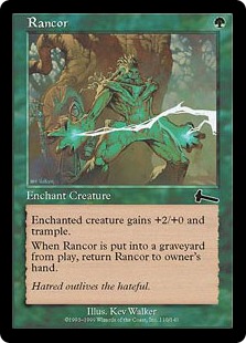 怨恨/Rancor》[ULG] 緑C | 日本最大級 MTG通販サイト「晴れる屋」