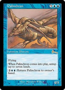 パリンクロン/Palinchron》[ULG] 青R | 日本最大級 MTG通販サイト