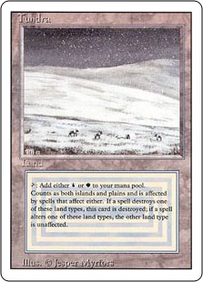 Tundra》[3ED] 土地R | 日本最大級 MTG通販サイト「晴れる屋」