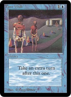 Time Walk》[LEA] 青R | 日本最大級 MTG通販サイト「晴れる屋」