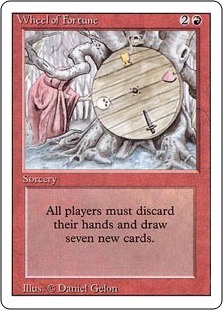 Wheel of Fortune》[3ED] 赤R | 日本最大級 MTG通販サイト「晴れる屋」