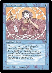 Field of Dreams》[LEG] 青R | 日本最大級 MTG通販サイト「晴れる屋」