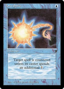 魔力の乱れ/Force Spike》[LEG] 青C | 日本最大級 MTG通販サイト