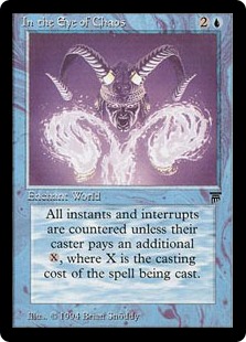 In the Eye of Chaos》[LEG] 青R | 日本最大級 MTG通販サイト「晴れる屋」