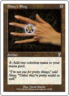 シッセイの指輪/Sisay's Ring》[7ED] 茶U | 日本最大級 MTG通販サイト