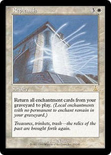 Foil】《補充/Replenish》[UDS] 白R | 日本最大級 MTG通販サイト