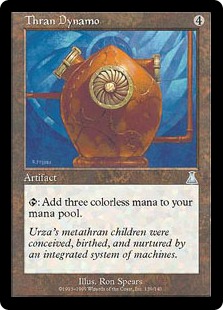 Foil】《スランの発電機/Thran Dynamo》[UDS] 茶U | 日本最大級 MTG