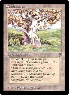 ペンデルヘイヴン/Pendelhaven》[LEG] 土地U | 日本最大級 MTG通販