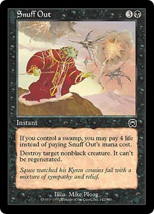 Foil】《殺し/Snuff Out》[MMQ] 黒C | 日本最大級 MTG通販サイト