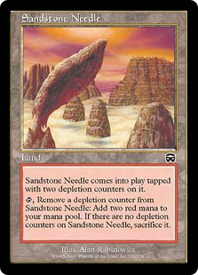 鋭き砂岩/Sandstone Needle》[MMQ] 土地C | 日本最大級 MTG通販サイト