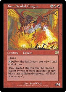 Foil】《双頭のドラゴン/Two-Headed Dragon》[MMQ] 赤R | 日本最大級