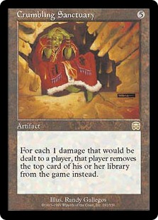 崩れゆく聖域/Crumbling Sanctuary》[MMQ] 茶R | 日本最大級 MTG通販