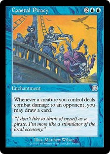 沿岸の海賊行為/Coastal Piracy》[MMQ] 青U | 日本最大級 MTG通販