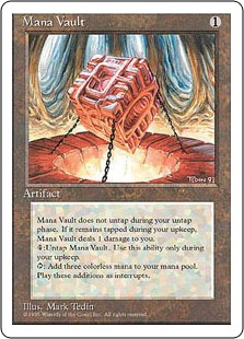 Foil】《魔力の櫃/Mana Vault》※部分光沢[MPS] 茶R | 日本最大級 MTG