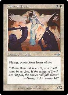 真理の声/Voice of Truth》[NEM] 白U | 日本最大級 MTG通販サイト