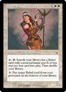Foil】《果敢な勇士リン・シヴィー/Lin Sivvi, Defiant Hero》[NEM] 白