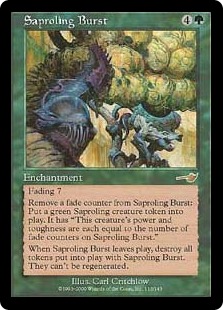 はじける子嚢/Saproling Burst》[NEM] 緑R | 日本最大級 MTG通販サイト