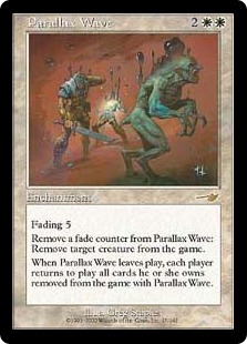 パララクスの波/Parallax Wave》[NEM] 白R | 日本最大級 MTG通販サイト
