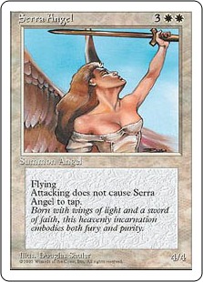 MTG セラの天使 旧枠foill 30th プロモ 未開封)(FOIL)(旧枠仕様)(30th