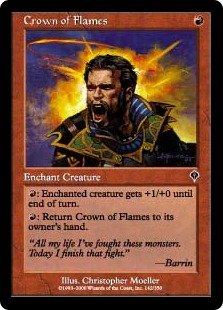 炎の冠/Crown of Flames》[TMP] 赤C | 日本最大級 MTG通販サイト
