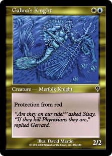 ガリーナの騎士/Galina's Knight》[INV] 金C | 日本最大級 MTG通販