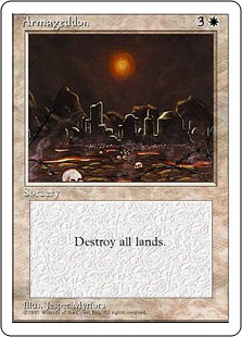 ハルマゲドン/Armageddon》[4ED] 白R | 日本最大級 MTG通販サイト