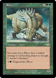 Foil】《ロウクス/Rhox》[10ED] 緑R | 日本最大級 MTG通販サイト
