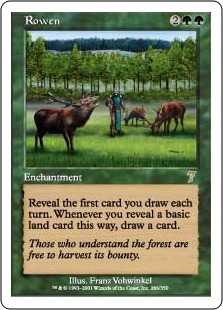 二度目の収穫/Rowen》[VIS] 緑R | 日本最大級 MTG通販サイト「晴れる屋」