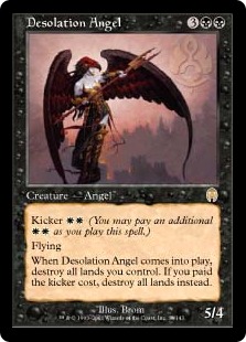 Foil】《荒廃の天使/Desolation Angel》[APC] 黒R | 日本最大級 MTG