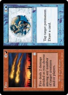 火+氷/Fire+Ice》[APC] 分U | 日本最大級 MTG通販サイト「晴れる屋」