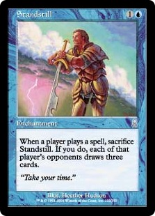 Foil】《行き詰まり/Standstill》[ODY] 青U | 日本最大級 MTG通販