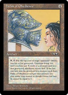 Helm of Obedience》[ALL] 茶R | 日本最大級 MTG通販サイト「晴れる屋」