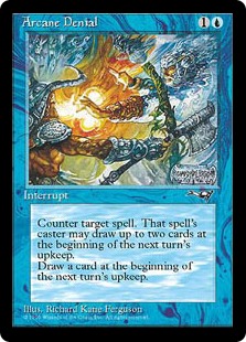 買取：《秘儀の否定/Arcane Denial》(Axe)[ALL] 青C | 日本最大級 MTG