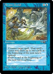 秘儀の否定/Arcane Denial》(Sword)[ALL] 青C | 日本最大級 MTG通販
