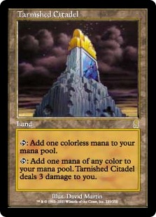 Foil】《色あせた城塞/Tarnished Citadel》[ODY] 土地R | 日本最大級