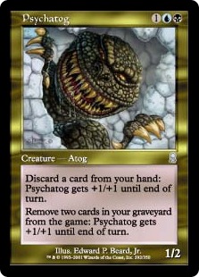 サイカトグ/Psychatog》[ODY] 金U | 日本最大級 MTG通販サイト「晴れる屋」