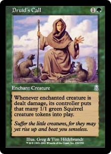 ドルイドの呼び声/Druid's Call》[ODY] 緑U | 日本最大級 MTG通販