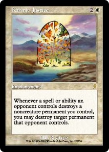 霊体の正義/Karmic Justice》[ODY] 白R | 日本最大級 MTG通販サイト