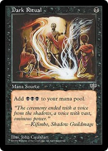 暗黒の儀式/Dark Ritual》[MIR] 黒C | 日本最大級 MTG通販サイト