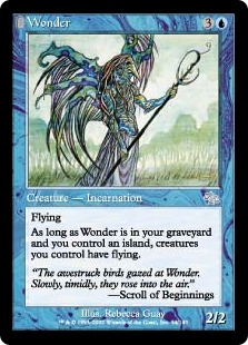 不可思議/Wonder》[JUD] 青U | 日本最大級 MTG通販サイト「晴れる屋」