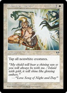 眩しい光/Blinding Light》[MIR] 白U | 日本最大級 MTG通販サイト