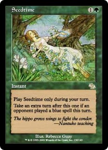 Foil】《種蒔き時/Seedtime》[JUD] 緑R | 日本最大級 MTG通販サイト