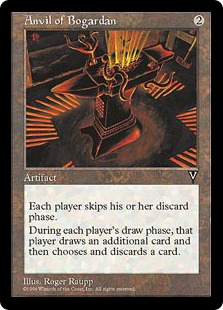 ボガーダンの金床/Anvil of Bogardan》[VIS] 茶R | 日本最大級 MTG通販