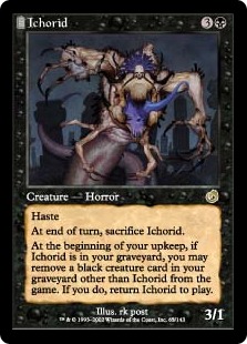 イチョリッド/Ichorid》[TOR] 黒R | 日本最大級 MTG通販サイト「晴れる屋」