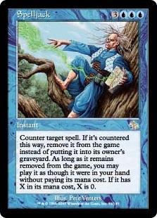 呪文乗っ取り/Spelljack》[JUD] 青R | 日本最大級 MTG通販サイト
