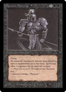 惑乱の死霊/Hypnotic Specter》[LEB] 黒U | 日本最大級 MTG通販サイト