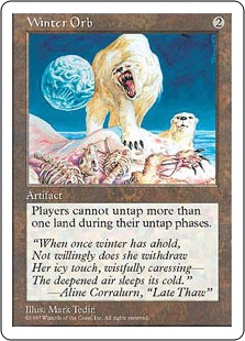 冬の宝珠/Winter Orb》[5ED] 茶R | 日本最大級 MTG通販サイト「晴れる屋」